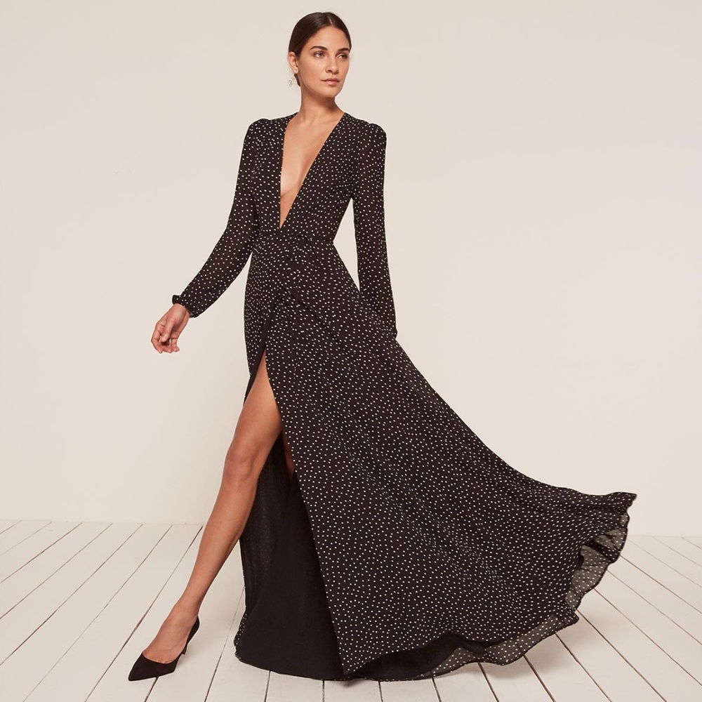 Reformation Milan Dress NEW WITH TAGS
